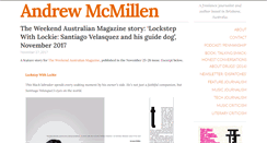 Desktop Screenshot of andrewmcmillen.com